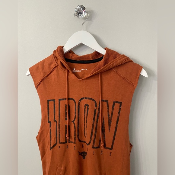 Under Armour Mens Iron Paradise Gym Hoodie - Picture 3 of 6